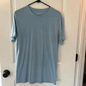 Old navy light blue mens size medium classic tee shirt